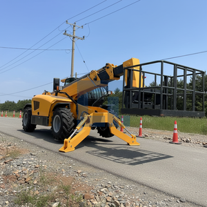 Телескопический погрузчик (телескопический вилочный погрузчик) для продажи |   Длина от 4180 мм до передних шин |   5015 мм до каретки - Product Image 6