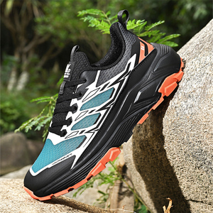 Zapatillas de Trail Running para Hombre, Resistentes, Antideslizantes, para Senderismo, Aventura al Aire Libre, Entrenamiento Atlético, Cross Country - Product Image 4