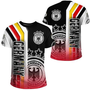 <span class=keywords><strong>Magliette</strong></span> sportive più popolari per gli uomini sublimazione di fabbrica <span class=keywords><strong>Outlet</strong></span> Germany calcio uomini T-Shirt asciugatura rapida taglie forti XS-6XL T-Shirt - Product Image 2