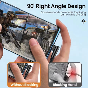 Micro USB Cable 90 độ USB Cable Đối với Samsung S7 Xiaomi <span class=keywords><strong>Android</strong></span> điện thoại thông minh Điện thoại USBC cable Nhà Máy Giá Nhà sản xuất - Product Image 4