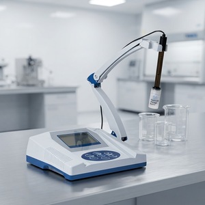 Medidor de pH Digital de Laboratorio, Medidor de pH Cosmético de Sobremesa, Medidor de pH Portátil para Leche y Agua, Sensor de pH para Suelo, <span class=keywords><strong>Phmetro</strong></span> - Product Image 1