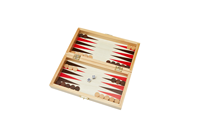 Jeu d'échecs et de dames promotionnel personnalisé 3-en-1 en bois imprimé sérigraphié pour compagnons de jeu