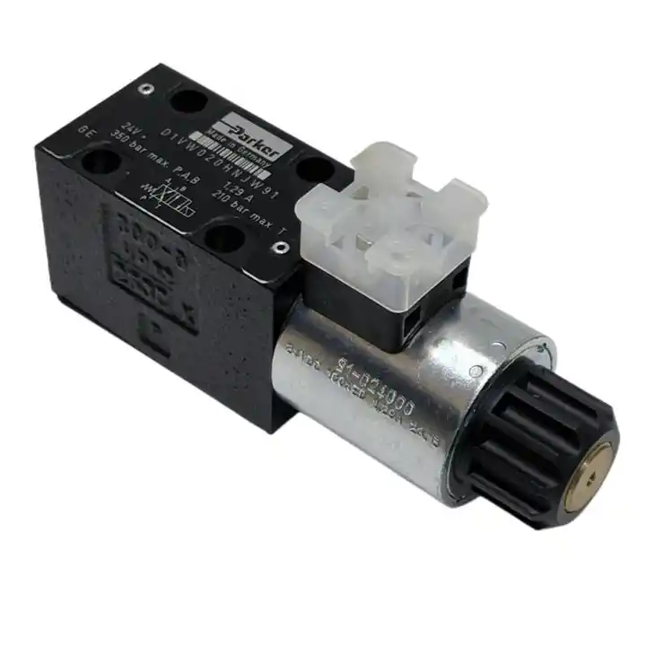 Hydraulic Solenoid Directional Valve Solenoid Valve