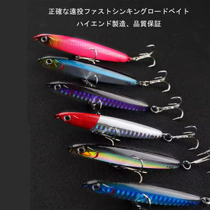 <span class=keywords><strong>Leurre</strong></span> dur coulant type crayon 10g/14g/18g/24g, <span class=keywords><strong>leurre</strong></span> artificiel en plastique pour la pêche au bar et au <span class=keywords><strong>brochet</strong></span> - Product Image 3