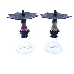 High Quality Natural wooden hookah Shisha from Chinese Hookah factory supplier