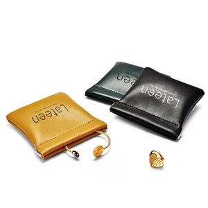 <b>Custom</b> Ring Earrings Trinkets <b>Lipstick</b> Storage Bag Pu Leather Gift Jewelry Pouch Bag Pouches Packaging With Logo - Product Image 1