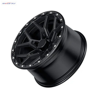 Rueda de Aleación para Rangers, Broncos, Tacoma, 17x9, 18x9, 20x9 Pulgadas, PCD 6X139.7, 6X135, Rueda Todoterreno, Rueda de Aluminio