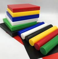 Tige en POM, vente en gros d'usine, diamètre 6mm-300mm, tige ronde pleine en plastique POM, barre en acier, bâton en acetal Delrin, poteau en polyoxyméthylène