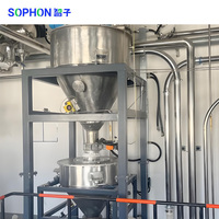 Ligne de préparation de matériaux pour électrodes négatives en acier inoxydable entièrement automatique et haute capacité SOPHON, processus continu humide pour batteries