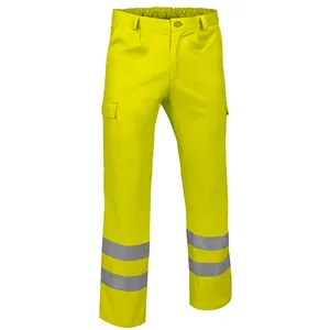 Rug Elastische Tailleband Professionele Werkkleding Distributeurs Exporteren HI-VIS Multi-Pocket Broek Broek Werk