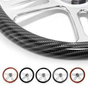 Decoración Interior de Coche, Marco Decorativo para Salida de Aire y Volante, Kit de Carrocería para Accesorios de Coche WuLing Hongguang Mini - Product Image 4