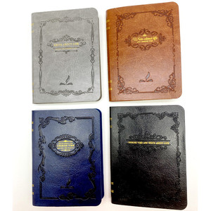 Máy tính xách tay bì<span class=keywords><strong>a</strong></span> mềm kích thước bỏ túi với hai kích cỡ để viết Tạp Chí với giấy cao cấp và <span class=keywords><strong>in</strong></span> nổi cho kỳ nghỉ du lịch - Product Image 6