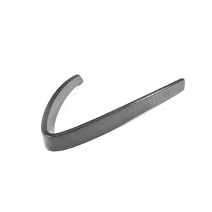 Nuevo Marco de Parrilla Delantera para Auto <span class=keywords><strong>Alfa</strong></span> Romeo <span class=keywords><strong>Giulia</strong></span> 2016-2019, Estilo Deportivo, Fibra de Carbono, Parachoques, Versión Trébol de Cuatro Hojas, Ensamblaje con Tornillos - Product Image 1