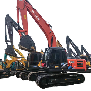 Multifonction Hitachi ZX200 Grande pelle d'occasion Construction 20 tonnes EPA CE Second Hand Digger Breaker Bucket thumb - Product Image 1