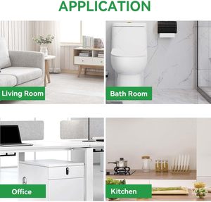 Sacs poubelles personnalisés à cordon, grande capacité, pour usage domestique, fournis par l'usine - Product Image 4