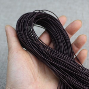 Cordon élastique pour perles de prière bouddhistes 0,8-1,2 mm, accessoires de bijouterie DIY, fournitures pour la fabrication de bracelets, élastiques en caoutchouc filé importés - Product Image 3