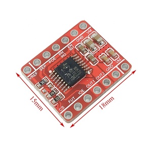 Módulo controlador de motor CC con puente H DRV8876, 4.5V-37V 1.1A 2A, PWM de un solo canal con detección de corriente para Arduino - Product Image 4