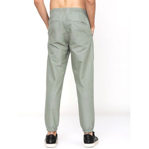 Low MOQ Mid Weight Cotton Polyester Men's <b>Joggers</b> Best High Quality Custom Cotton Fleece <b>Joggers</b> <b>Slim</b> Fit for Men - Product Image 4