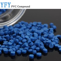 Granulés/Composés PVC de qualité alimentaire pour extrusion, certifiés ISO9001, résistants aux produits chimiques et aux intempéries