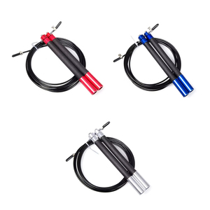 <span class=keywords><strong>Corda</strong></span> per Saltare Professionale a Velocità Regolabile, Attrezzatura Fitness con Cavo per Palestra Domestica e Allenamento Cardio - Product Image 1