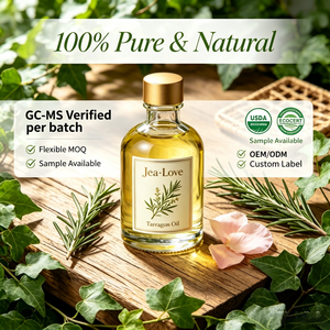 Aceite Esencial <span class=keywords><strong>de</strong></span> Estragón Puro a Granel, Aceite Esencial <span class=keywords><strong>de</strong></span> Planta <span class=keywords><strong>de</strong></span> Artemisia Dracunculus para Fabricación <span class=keywords><strong>de</strong></span> Jabones, Velas y Cosméticos, OEM, ODM, Paquete Personalizado - Product Image 1