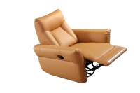 Fauteuil inclinable polyvalent de haute qualité, canapé simple réglable pour salon, fauteuil avec fonction pivotante pour la maison