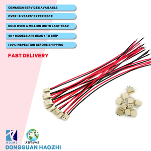 Rakitan kabel kustom untuk pemasok kabel konektor Molex konektor kawat kustom pembuat Harness kawat otomotif - Product Image 1