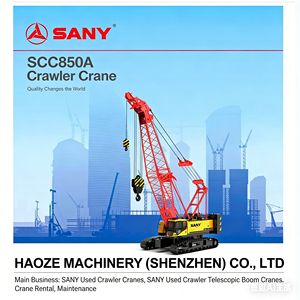 מכירת חיסול - עגורן זחלי SCC850A 85 טון, כושר הרמה 85 טון - Product Image 2