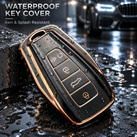 Étui de protection souple en TPU pour clé de voiture GEELY GX3 PRO COOL RAY Emgrand X7 Sport GT EC Proton X90 7 LC2 GC2, porte-clés, sac à clés