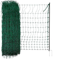 Filet pour volailles de ferme, moutons, 25 m, filet électrique pour chiens et chats, pour la sécurité du jardin, filet à poules
