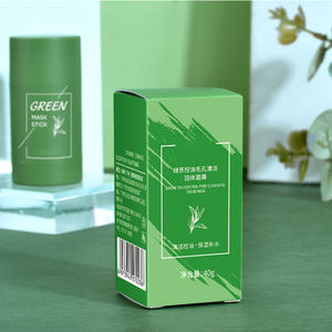 Handelsmarke Grüntee Schlamm maske <span class=keywords><strong>Stick</strong></span> Oil Control Schrumpfen Poren Anti Akne Grüntee Maskierung sstab mit vom Hersteller geliefert - Product Image 6