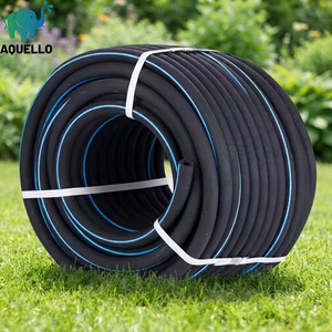 Tuyau perméable anti-termites et anti-corrosion avec ligne de positionnement, tuyau d'irrigation en PEHD pour l'irrigation souterraine - Product Image 1