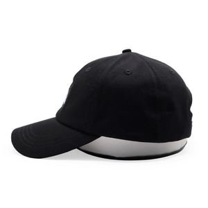 Gorras Deportivas Negras de Alta Calidad del Fabricante, Gorra OEM con Bordado Personalizado, Gorras Estilo Dad - Product Image 3