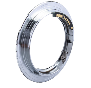 Adaptateur d'objectif AI-EOS avec puce de confirmation de mise au point pour objectif <span class=keywords><strong>Nikon</strong></span> F vers appareil photo Canon EOS EF 50D 60D <span class=keywords><strong>70D</strong></span> etc. - Product Image 4