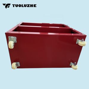 बहुक्रियाशील कार रखरखाव उपकरण भंडारण कार्ट तीन परतों उपकरण ट्रॉली उपकरण ट्रॉली - Product Image 4