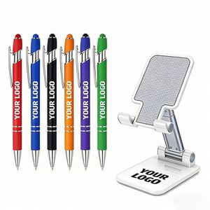Bolígrafo Retráctil de Tinta Negra con Logotipo Personalizado al por Mayor para Hoteles, Negocios, Regalos Promocionales, Oficina, Escuela, Venta al por Mayor - Product Image 1
