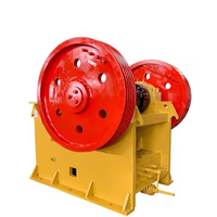 Nouveau Concasseur à Mâchoires Série PE de Chine, Fournisseur Certifié CE ISO, Haute Capacité 30-1000t/h, Moteur AC, Acier au Manganèse Élevé, 7*24
