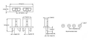 ที่ยึดฟิวส์รถยนต์ขนาดเล็กแบบมาตรฐาน ที่ยึดฟิวส์แบบ<span class=keywords><strong>ช</strong></span>ิ้นเดียวสำหรับแผง<span class=keywords><strong>วงจร</strong></span>พิมพ์ ที่ยึดฟิวส์แบบแผงวงจรพิมพ์ ATO / ATC ที่ยึดฟิวส์สำหรับแผง<span class=keywords><strong>วงจร</strong></span>พิมพ์ยานยนต์ - Product Image 2
