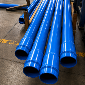 Tubos de Plástico Redondos Azules Duraderos para Acuarios, 6 m de Longitud, para Uso Agrícola - Product Image 5