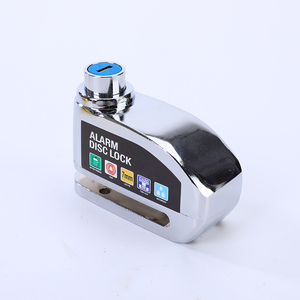Kunci cakram <span class=keywords><strong>Alarm</strong></span> sepeda motor tahan air 120db kunci keamanan anti-maling - Product Image 4