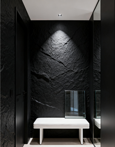 Panneau mural en pierre PU léger champignon 3D panneau décoratif extérieur Faux <span class=keywords><strong>roche</strong></span> artificielle pour application hôtelière - Product Image 6