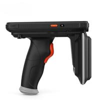 5.5 pouces Android 10 industriel Handheld PDA UHF RFID NFC Reader 1D 2D Barcode Scanner 4GB Capacité de mémoire Conception robuste Stock