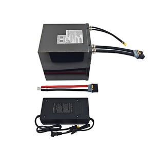 Batterie au lithium AMORGE 24S9P 40P 86.4V 36AH 270A avec boîte métallique - Product Image 6