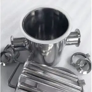 Flgd filtro magnético de aço inoxidável, pipelina líquida removedor de ferro magnético forte filtro de fluido 304