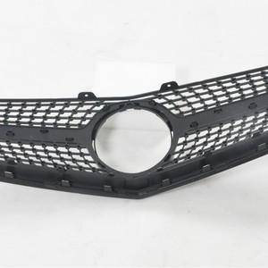 Mercedes-Benz C63 Front <b>Grille</b> ABS Plastic Starry <b>Mesh</b> Bumper Upgrade Part - Product Image 1