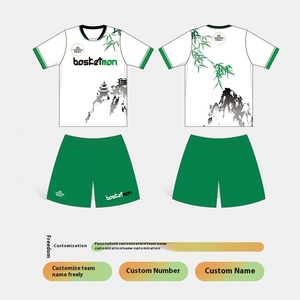เสื้อแบดมินตันแบบซับลิเมชั่นสั่งทำพิเศษ เนื้อผ้าตาข่าย แห้งเร็ว เสื้อปิ๊กเกิลบอล เสื้อทีมเทนนิส พร้อมโลโก้และชื่อส่วนตัว  ขั้นต่ำในการสั่งซื้อน้อย - Product Image 5