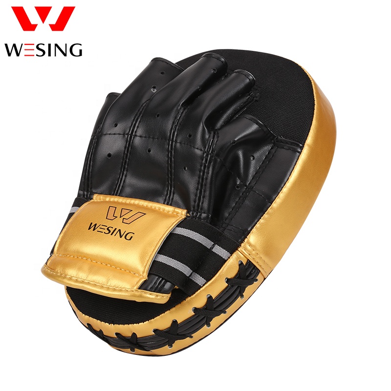 Wesing пользовательские фокусные колодки с логотипом штамповка мишени боксерские фокусные варежки