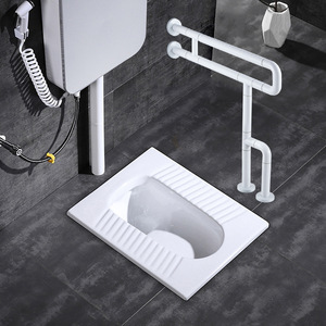 Squat Toilet Grab Bars Stainless Steel Anti-Slip <b>Wall</b> <b>Mounted</b> For Elderly Children Disabled Bathroom Safety Support - Product Image 3