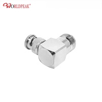 Adaptateur de câble coaxial RF N connecteur rf femelle à angle droit vers adaptateur BNC connecteur mâle adaptateur 50ohm