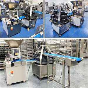 Máquina Automática Industrial Hidráulica para Moldear, Pesar y Cortar Bolas de Masa Redondas para Pizza - Product Image 2